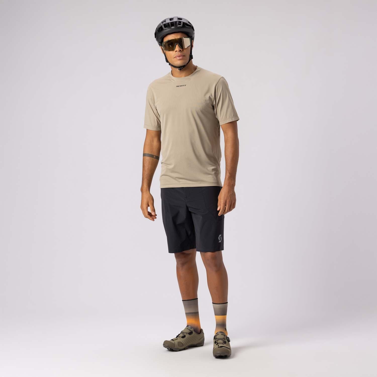 Scott - Camiseta de ciclismo de hombre VERTIC PRO TECH SL SS Scott.