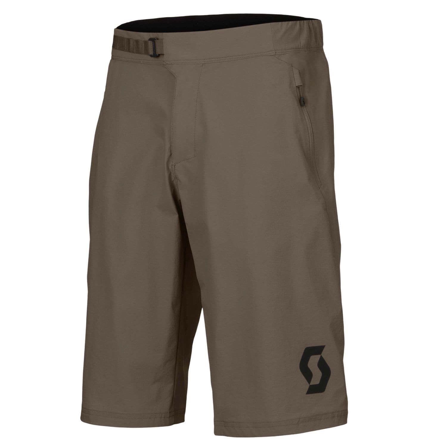 Scott - Culotte de ciclismo de hombre TRAIL VERTIC con badana Scott.