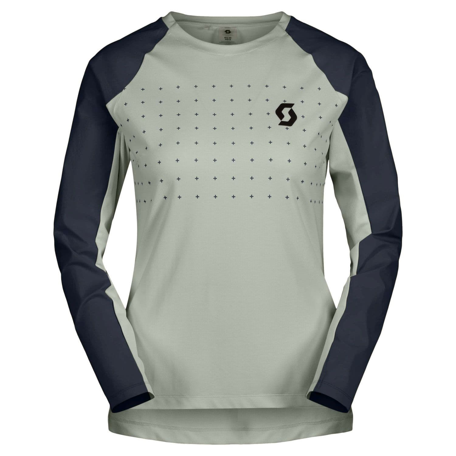 Scott - Camiseta de ciclismo de mujer TRAIL VERTIC PRO LS Scott.