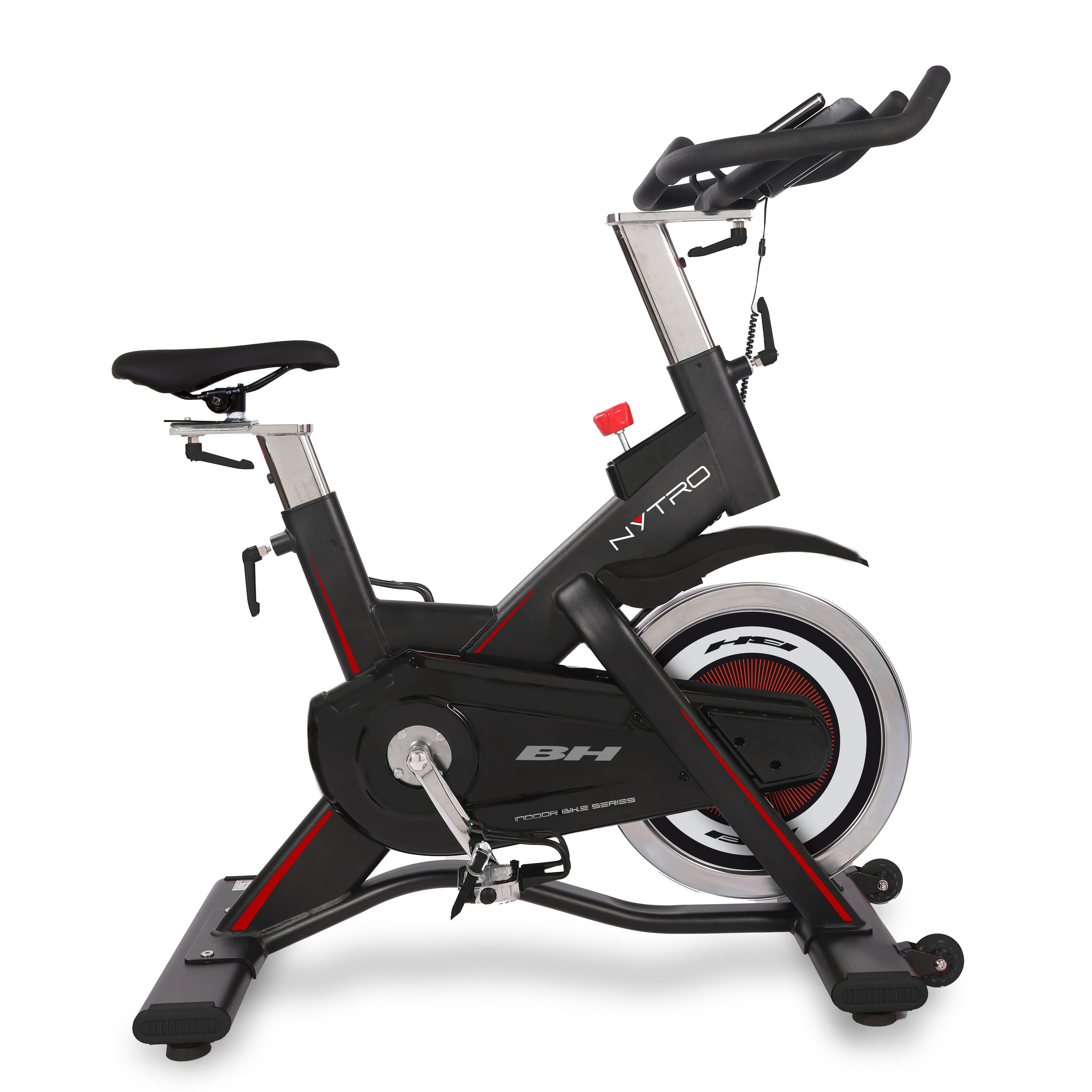 BH Fitness - Bicicleta indoor BH Fitness H9177 NYTRO con envío gratis, montaje profesional opcional con cargo.