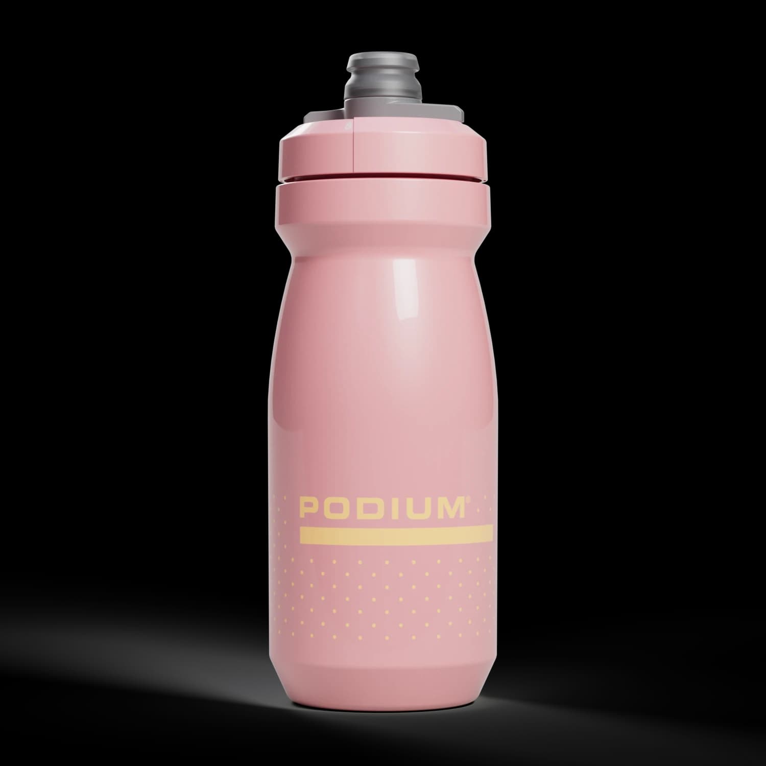 Bidón CamelBak Podium 620 ml - Alta Calidad para Ciclismo, Doble Pared y Fácil de Apretar