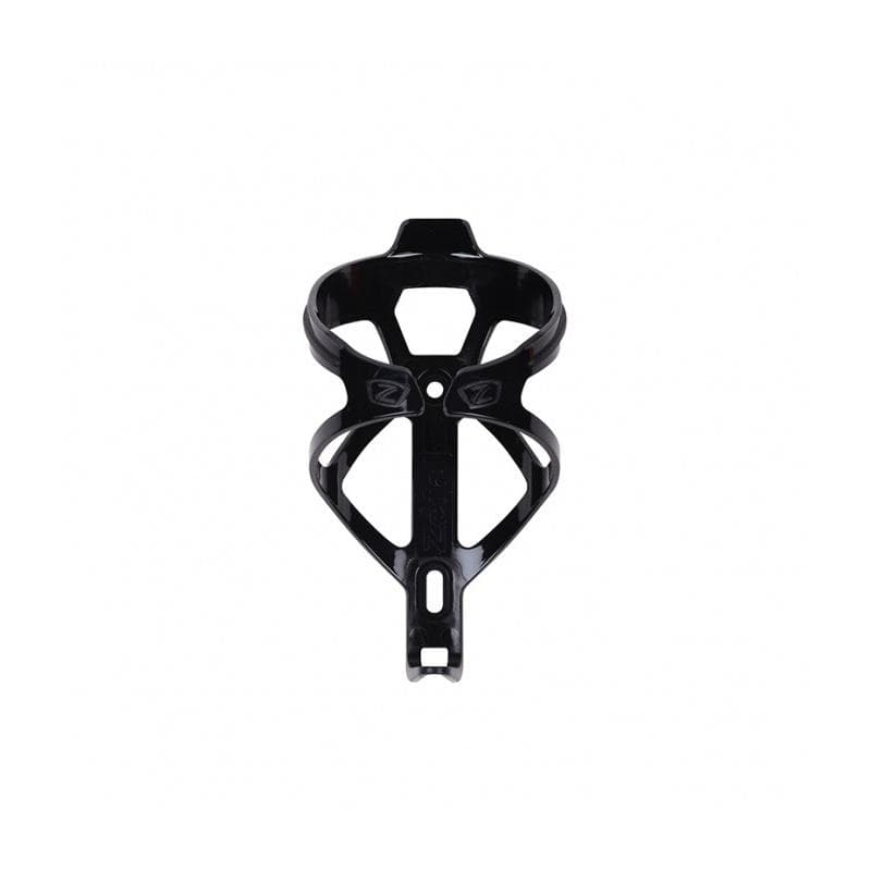 Zefal - Portabidón Pulse B2 Negro para bicicletas, fabricado con compuesto reforzado y resina de tecno polímero, ligero (31 g), rígido y antivibración para mantenimiento óptimo del bidón