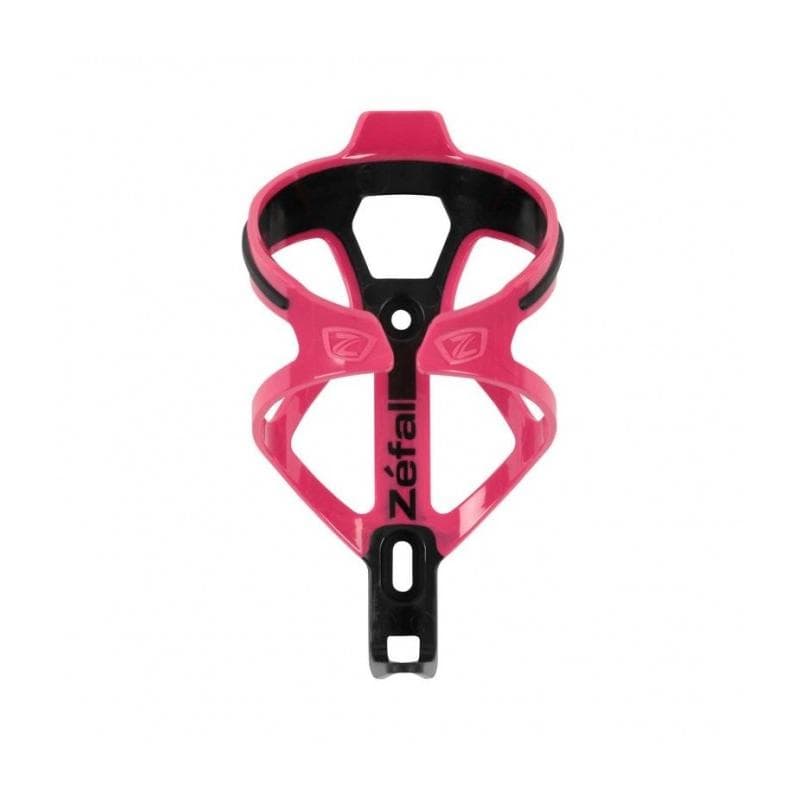 Zefal - Portabidón Pulse B2 Rosa para bicicleta, de resina de tecno polímero y compuesto reforzado, ligero (31 g), rígido y antivibraciones para mantenimiento y reparación de bicicletas