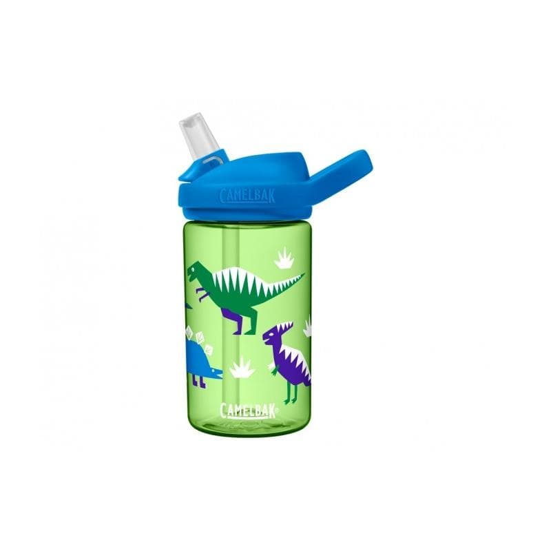 Camelbak Bidón Infantil Eddy+ Color Azul/Verde 400ml CAMELBAK de ciclismo para bicicleta