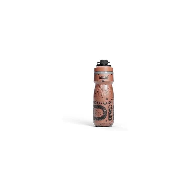 Camelbak Bidón PODIUM DIRT CHILL 620mL Color Sierra Red CAMELBAK de ciclismo para bicicleta