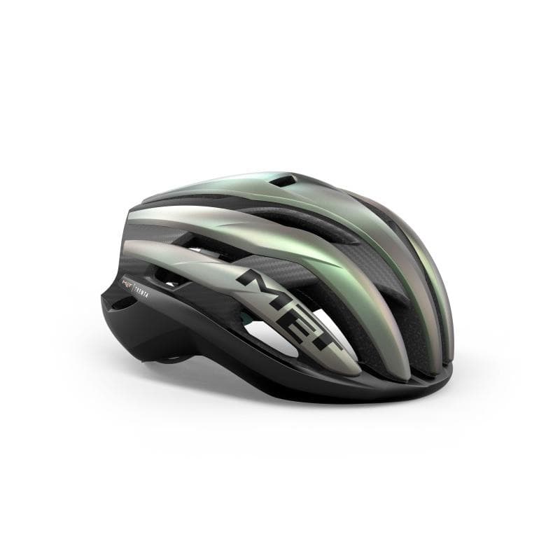 Met Casco Trenta 3K Carbon Mips Verde Difuminado Mate 58-61 MET de ciclismo para bicicleta