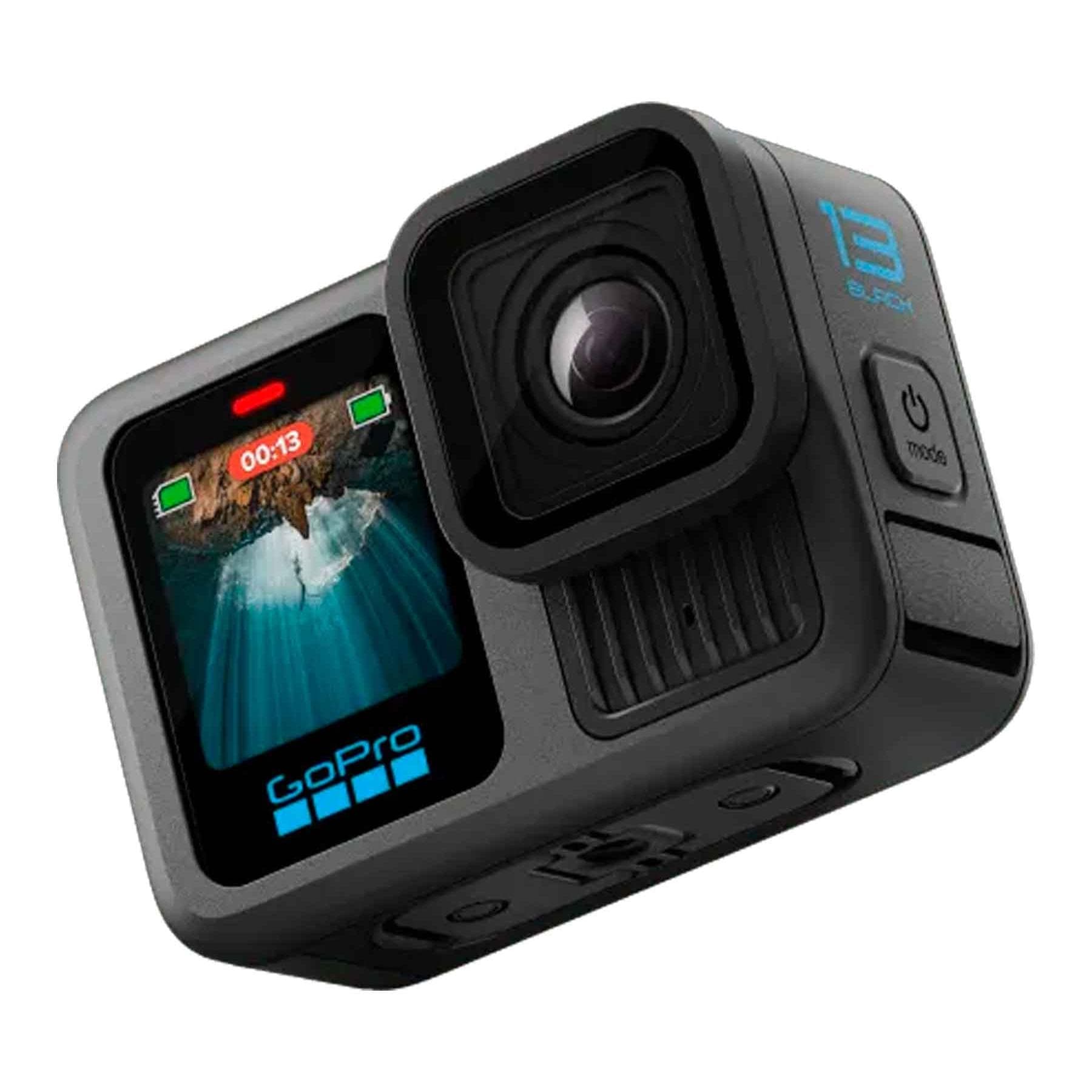 GoPro HERO13 BLACK cámara para deporte de acción 27,6 MP 5.3K Ultra HD CMOS 25,4 / 1,9 mm (1 / 1.9") Wifi 121 g