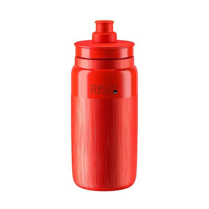 ELITE | Bidón De Ciclismo FLY TEX 550ml -burdeos - Fly Tex de Elite es el bidón más utilizado por los campeones del WorldTour por su increíble ligereza