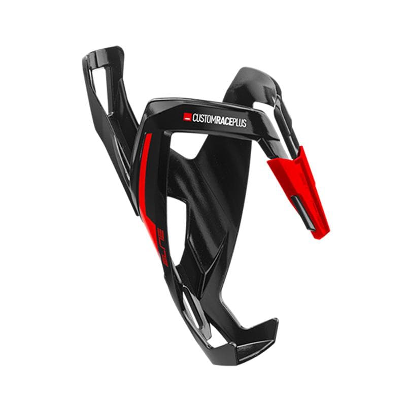 ELITE | Portabidón Custom Race Plus Negro-Rojo - Probado y desarrollado "en el camino" con los equipos profesionales más importantes del mundo, que lo eligieron para acompañarlos