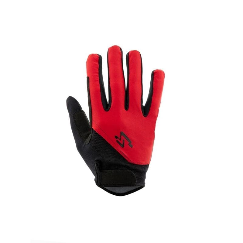 Spiuk - Guantes largos de ciclismo XP con almohadillado GEL anatómico y compatibilidad táctil en pulgar e índice, ideales para montaña y carretera en entretiempo