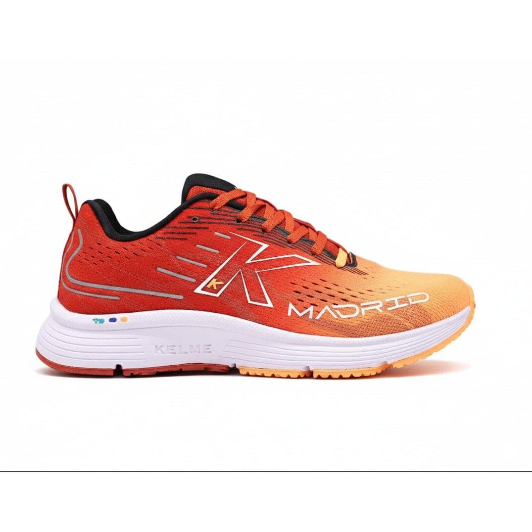 Kelme Zapatillas Running Madrid Naranja-granate