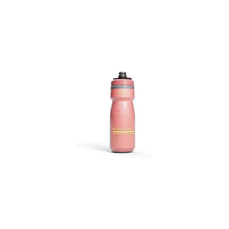 Camelbak Bidón 710 ml Podium Chill 24oz, Coral Sunset Camelbak de ciclismo para bicicleta