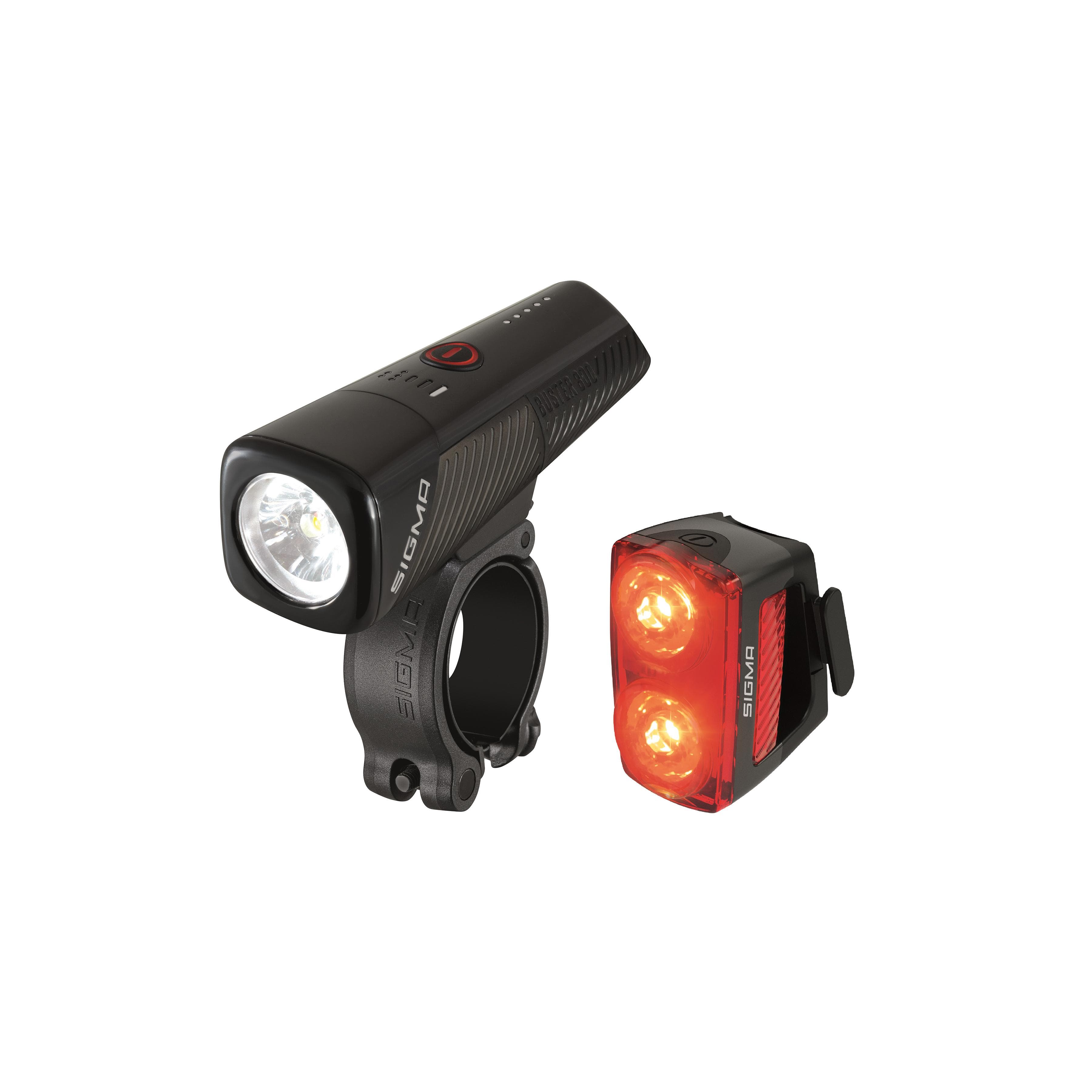 Kit Luces Para Bicicleta Buster 800 Rl150 59310
