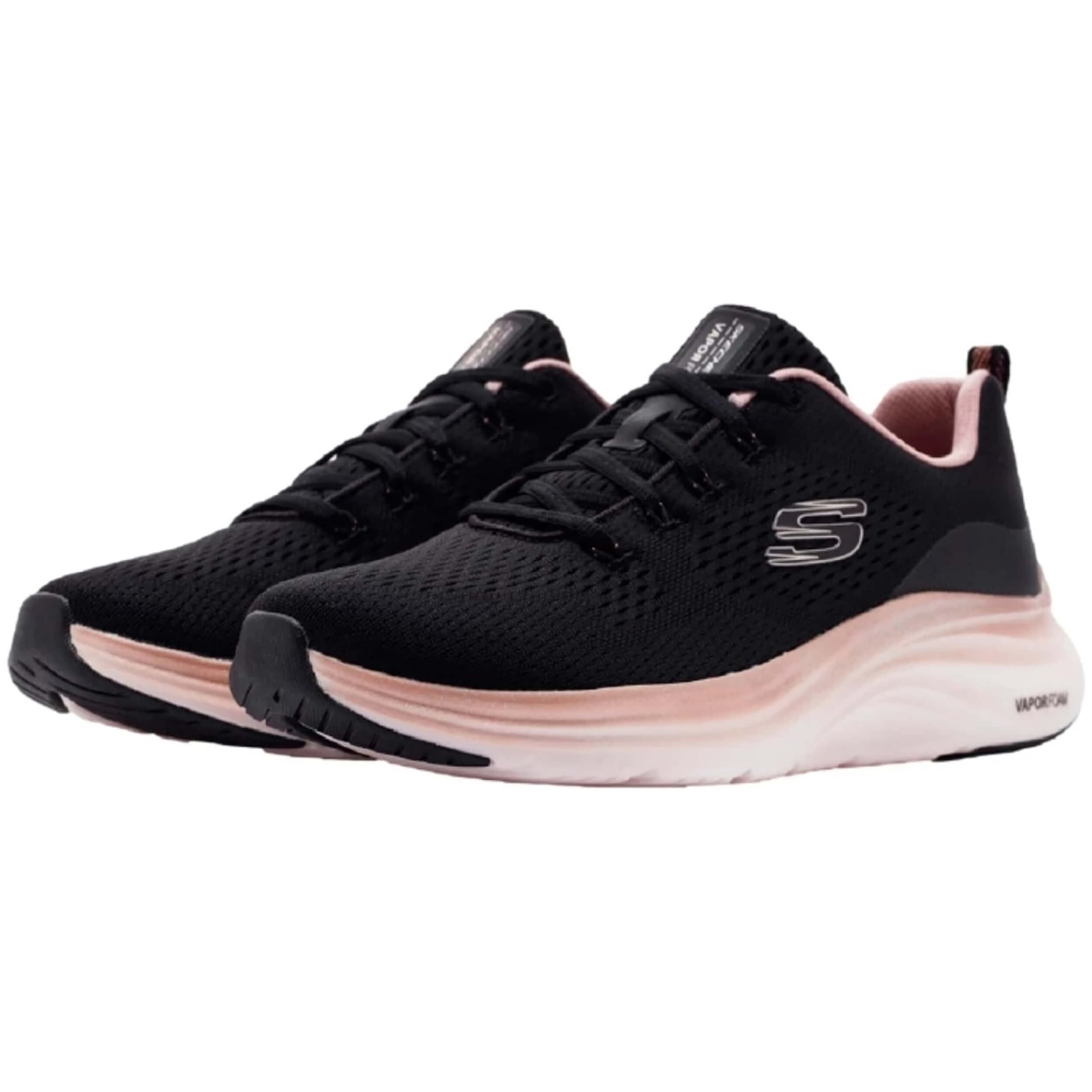 Zapatillas Sneakers Skechers para Mujer en color Negro