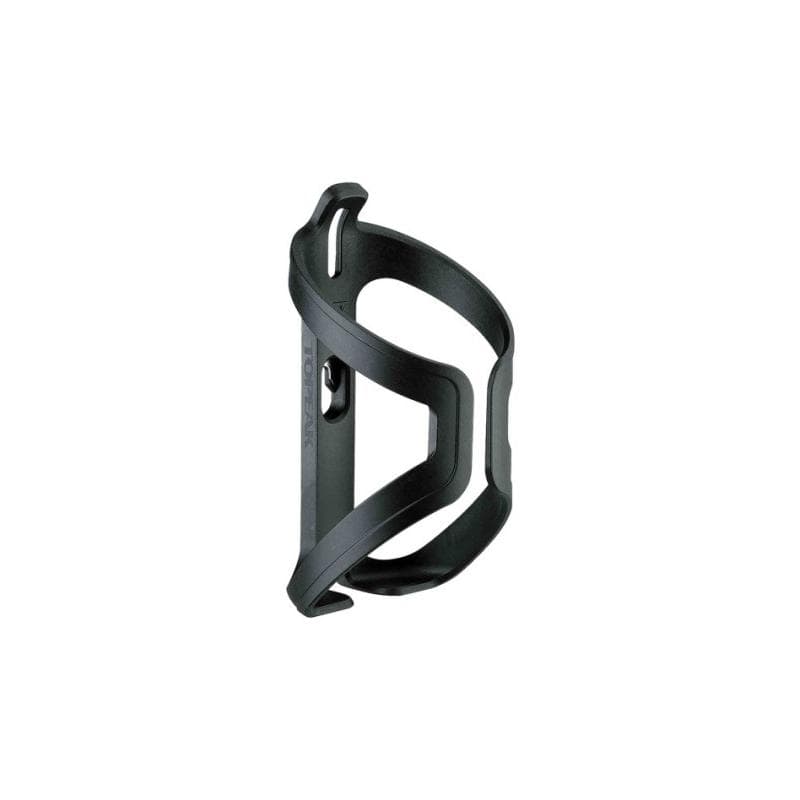 Topeak - Portabidón PORTABIDON SHUTTLE CAGE para ciclismo, fabricado en polímero de ingeniería de alta resistencia, montaje progresivo y arandelas de metal incluidas, color negro, 14,6 x 8,1 x 7,8 cm, 46 g
