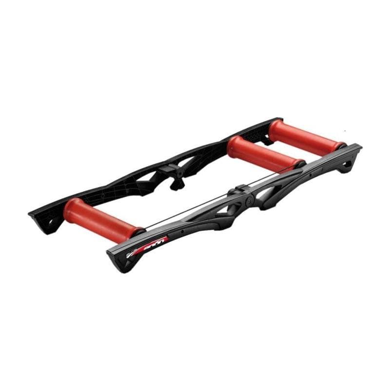 Elite - Rodillo ARION ROLLER para bicicleta de carretera y MTB, ligero y estable con forma parabólica para mejor control del pedaleo, estribo integrado y plegable fácilmente
