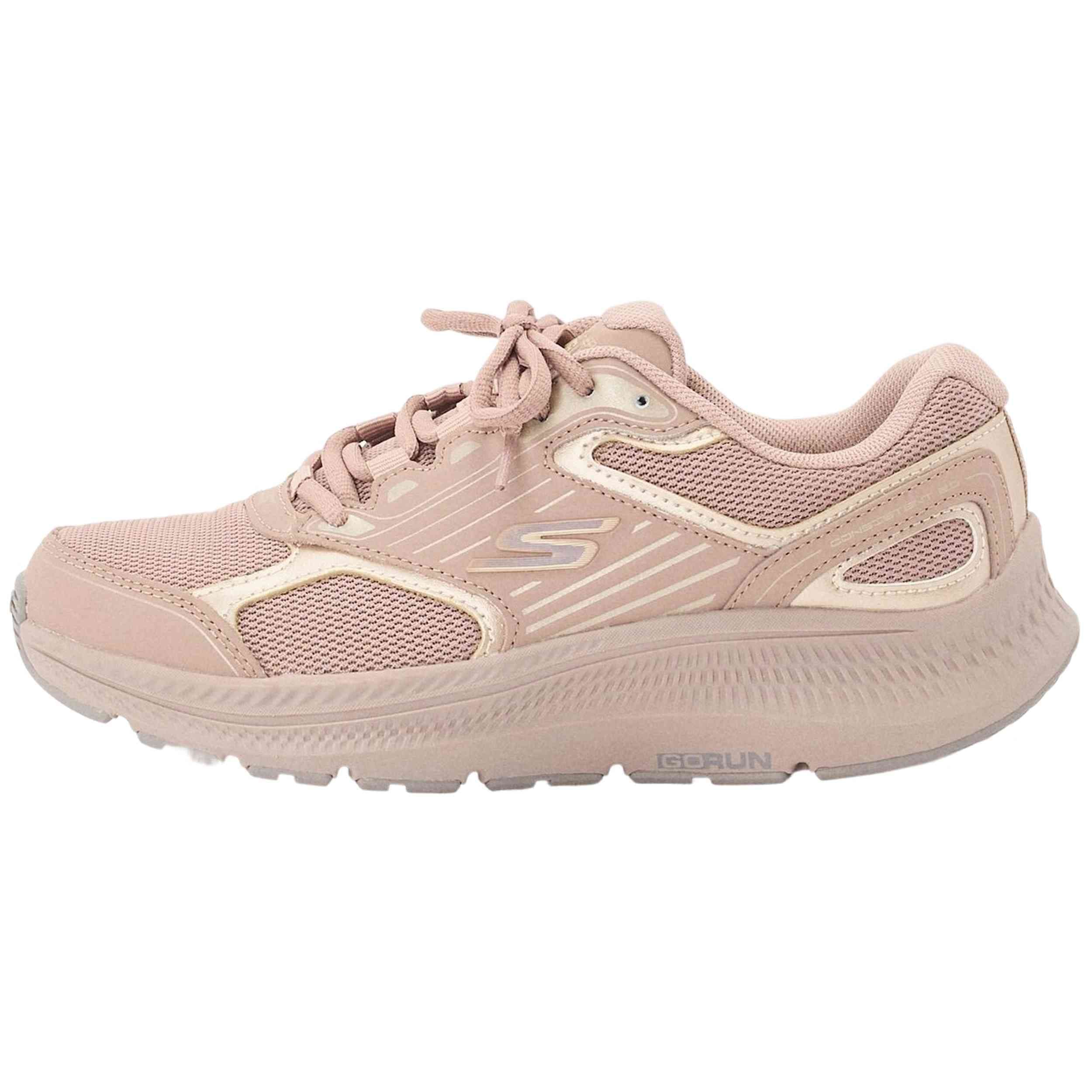 Calzado Skechers modelo Go Run Consistent 2.0 - Advan en color Marrón
