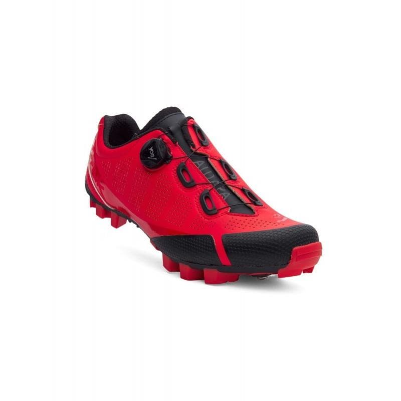 Spiuk - Zapatillas MTB Aldapa con Boa Fit System para ciclismo de montaña, suela de fibra de vidrio y poliamida, ajuste milimétrico, ventilación estratégica y agarre en terrenos técnicos