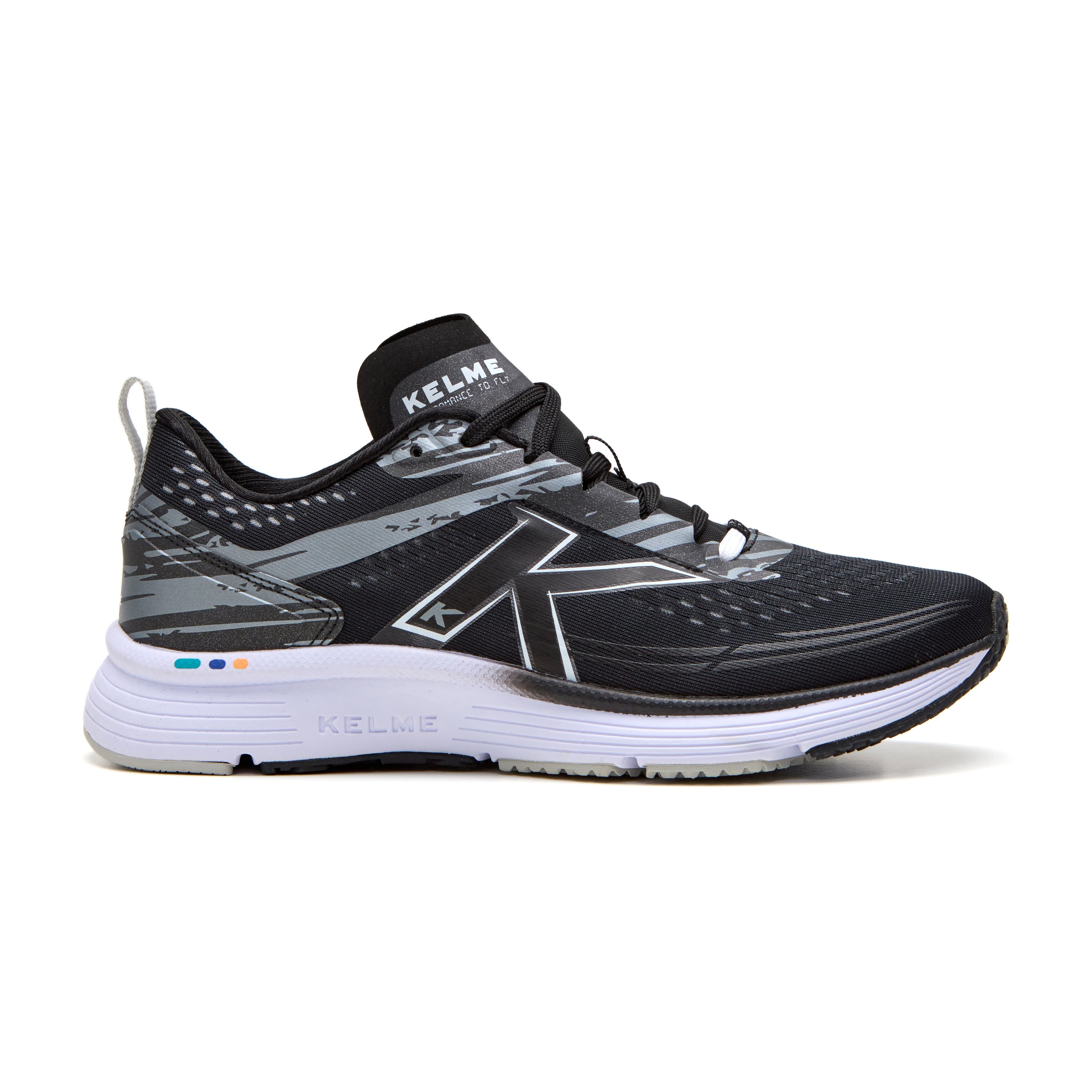 Kelme Zapatillas Running Valencia Negro