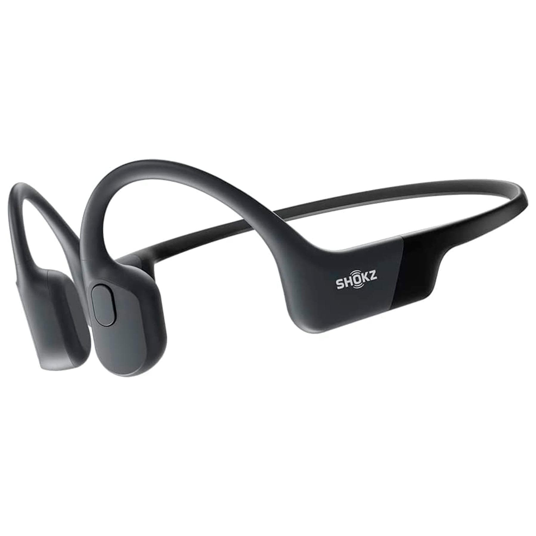 SHOKZ OpenRun Black / Auriculares de Conducción ósea Inalámbricos / Carga USB-C