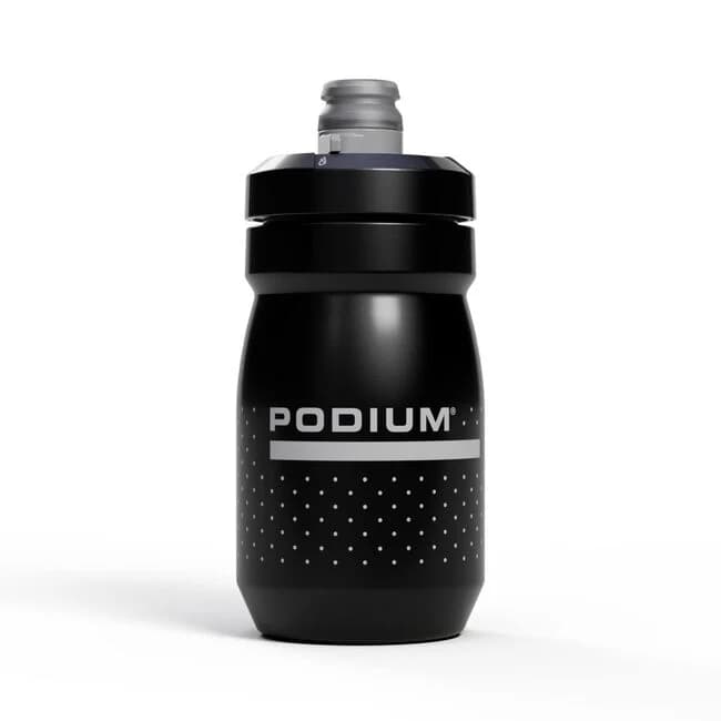 BIDÓN CAMELBAK PODIUM 440ML || AJUSTE OPTIMIZADO A PORTABIDONES: El bidón de ciclismo Podium está diseñado para ajustarse de forma segura a una gran variedad de portabidones