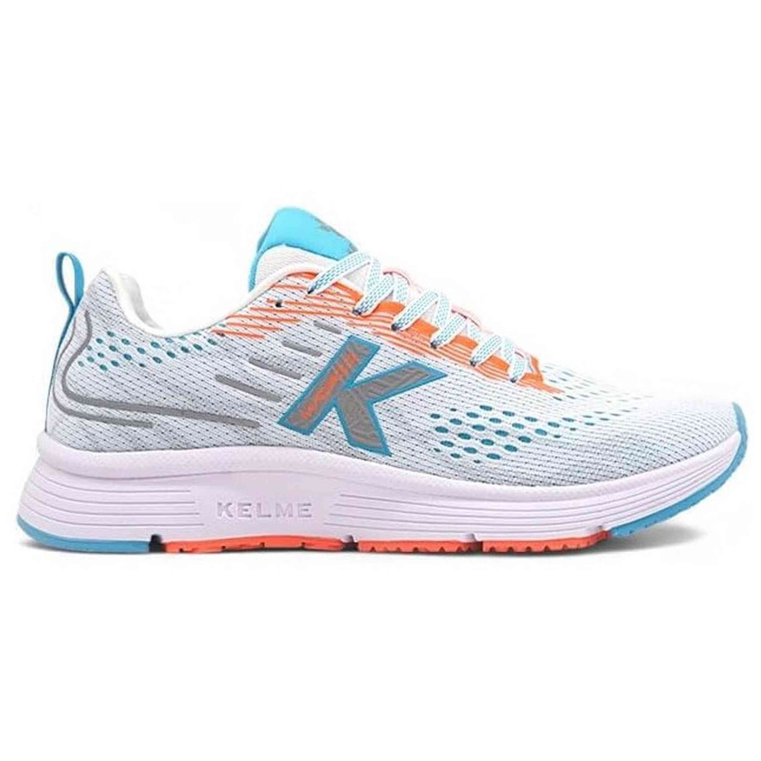 Zapatillas Kelme Madrid Blanco -Naranja
