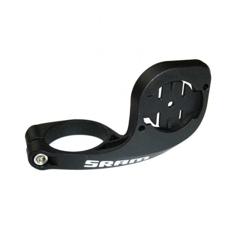 SRAM - Soporte para manillar Race Garmin Quick View 31.8 mm para bicicleta de carretera, compatible con Garmin Edge 200, 500 y 800, longitud 11 cm, sistema de bloqueo por giro 1/4
