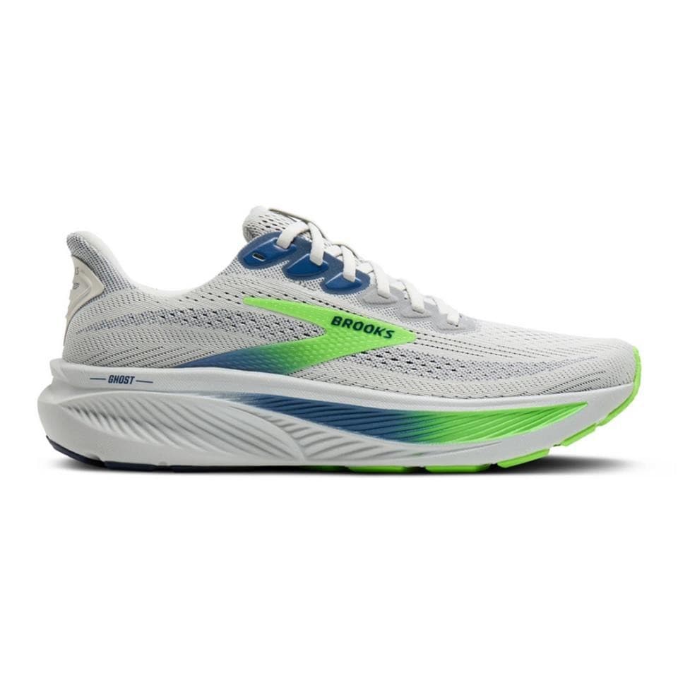 Zapatillas Brooks Ghost 17 Gris Verde 1104421D454