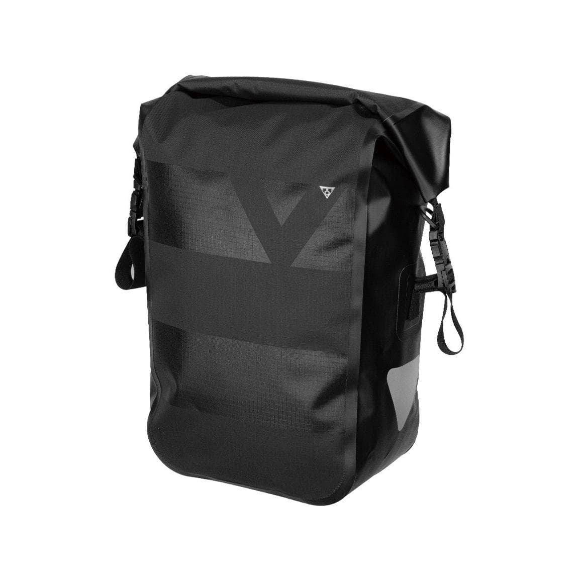 Topeak Alforja Lateral de Portabultos Impermeable para Bicis MTB/Cicloturismo (Pannier Drybag 20 l.)