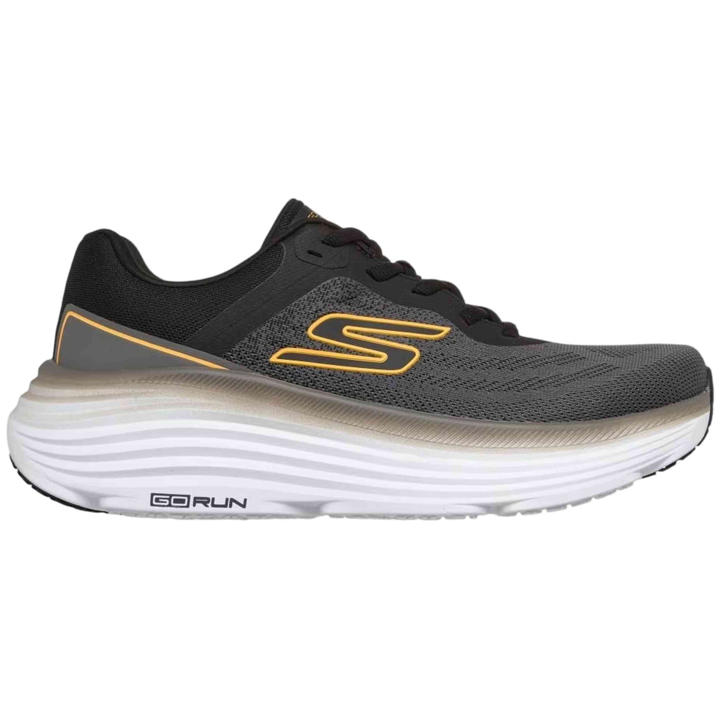 Zapatillas Skechers modelo 220609-CCBK para hombre y mujer en color Negro