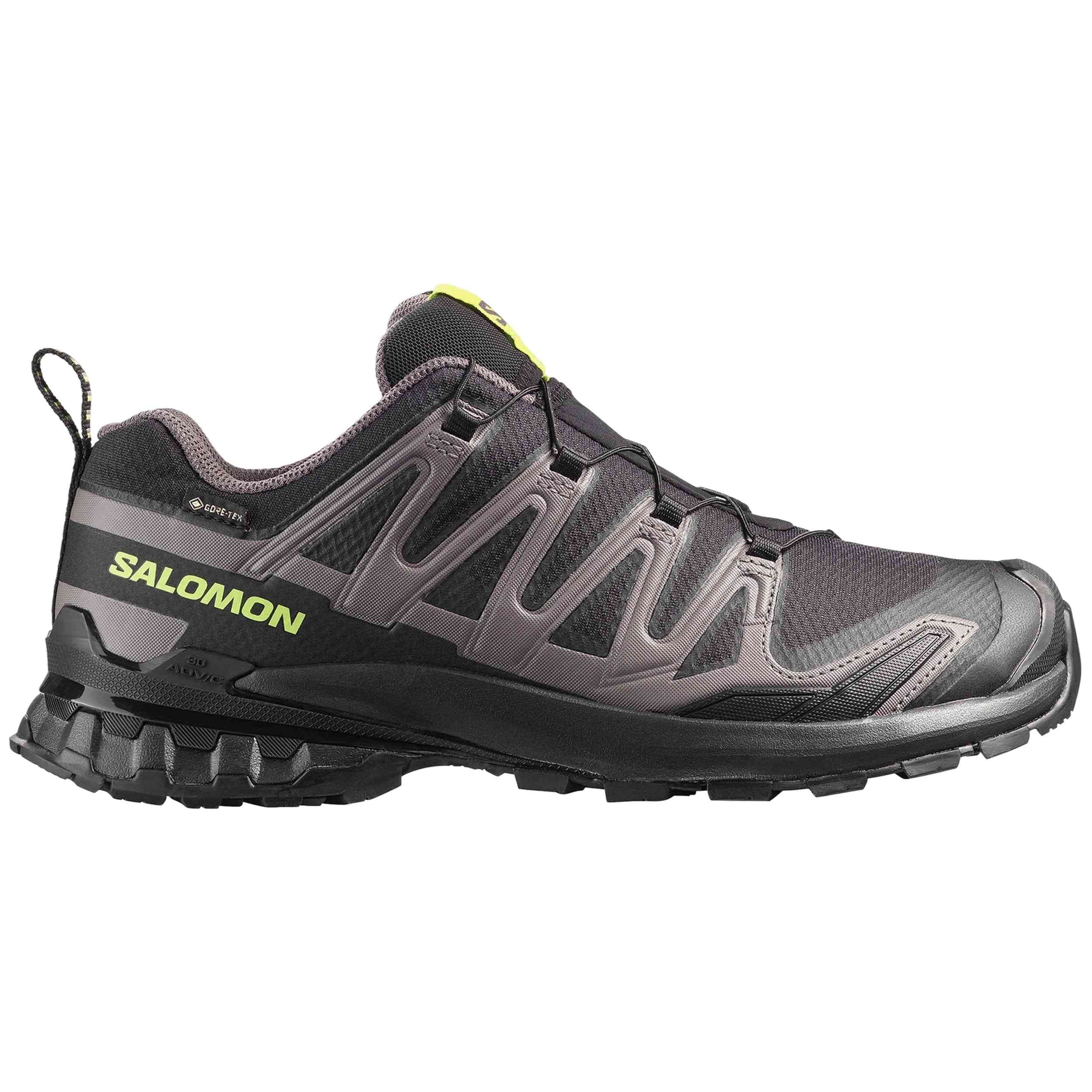 Zapatillas De Trekking Salomon modelo XA PRO 3D V9 GTX para Hombre en color Negro