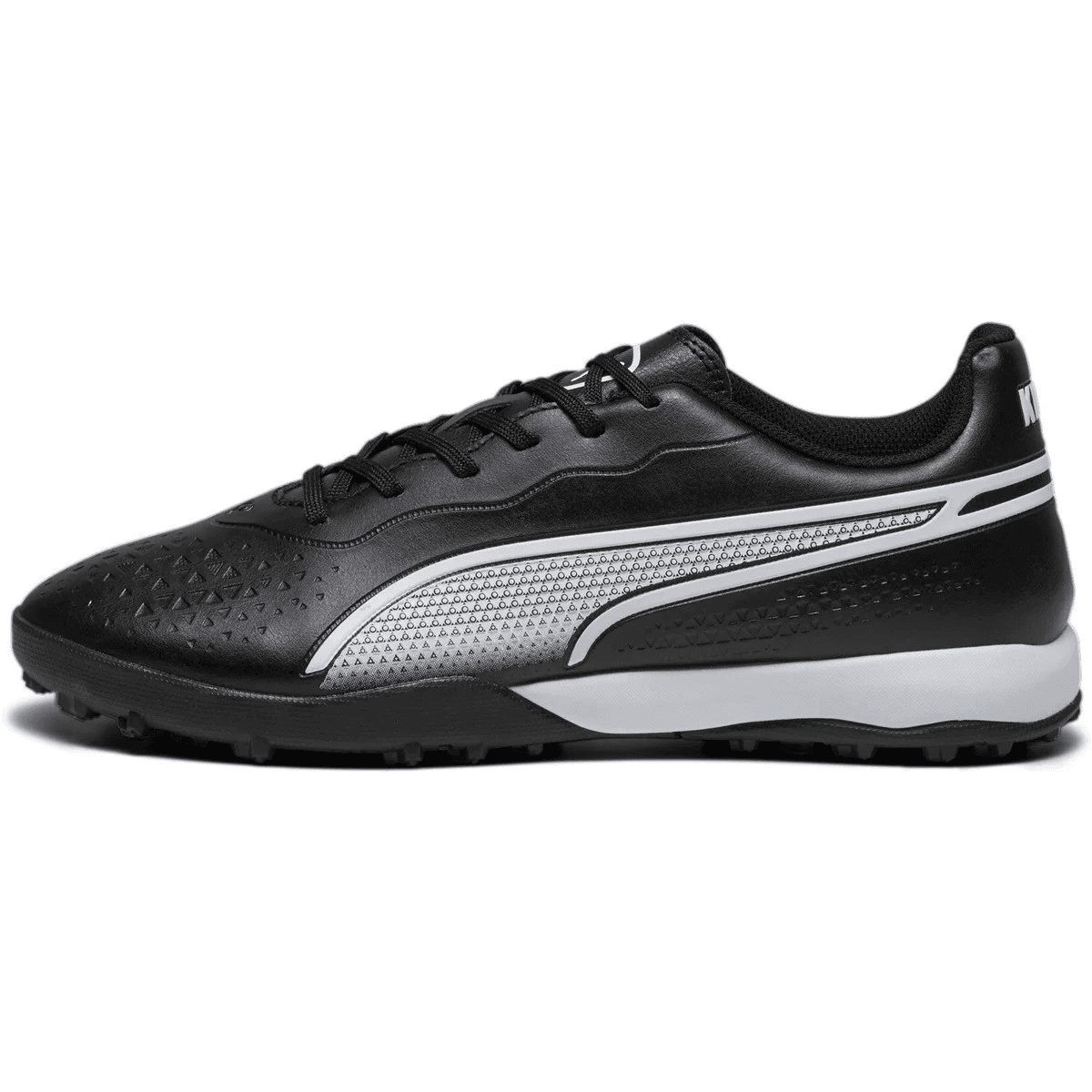 Puma KING MATCH TT - Botas de fútbol Puma para hombre - Zapatillas fútbol suela turf multitaco - 45