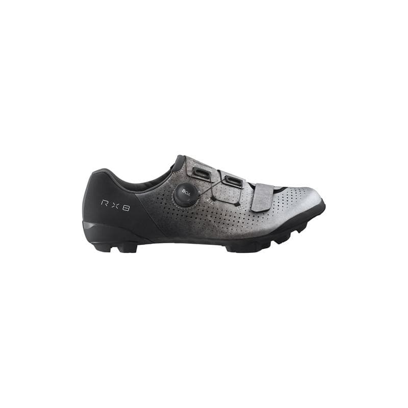 Shimano - Zapatillas de ciclismo SH-RX801 para gravel, ultra ligeras y de competición, ideales para hombre, uso deportivo en carretera y off-road