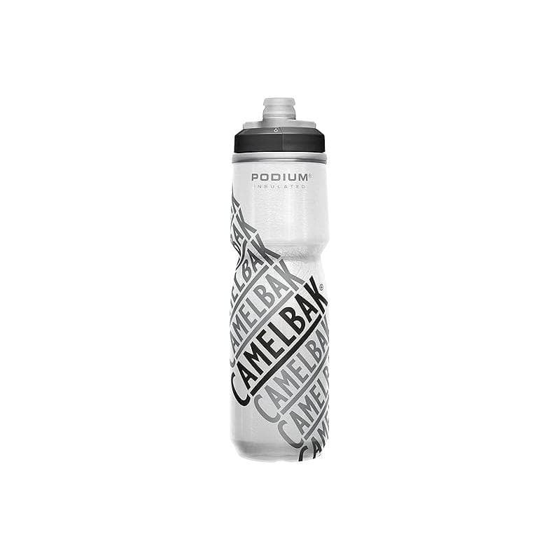 Camelbak Bidon Podium Chill 710ml Race Edition Blanco/Negro Camelbak de ciclismo para bicicleta