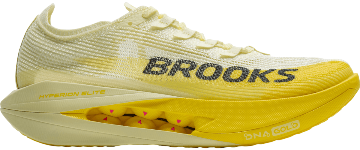 Brooks Hyperion Elite 5 | Zapatillas de running | unisex | 46 | amarillo