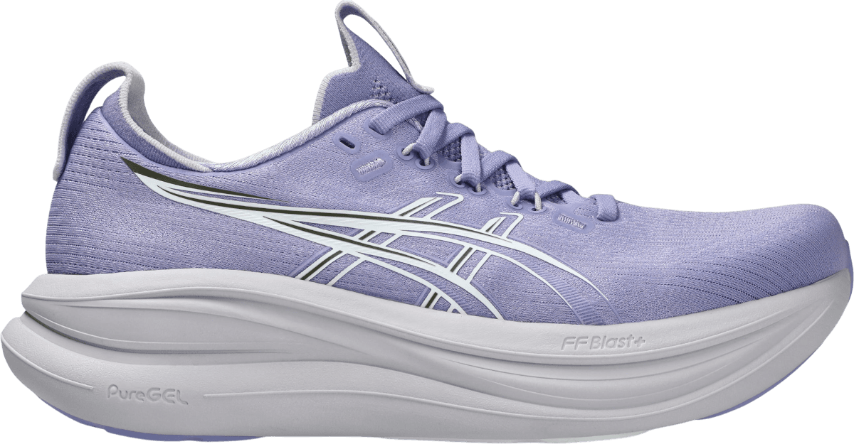 ASICS GEL-Nimbus 28 | Zapatillas de running | mujer | 41,5 | morado