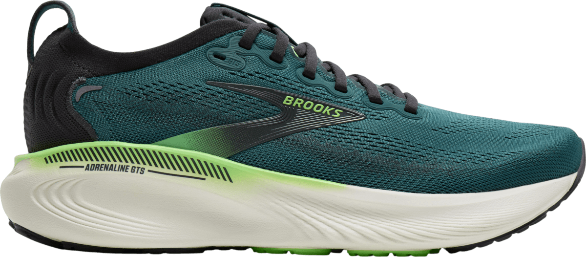 Brooks Adrenaline GTS 25 | Zapatillas de running | hombre | 42 | verde
