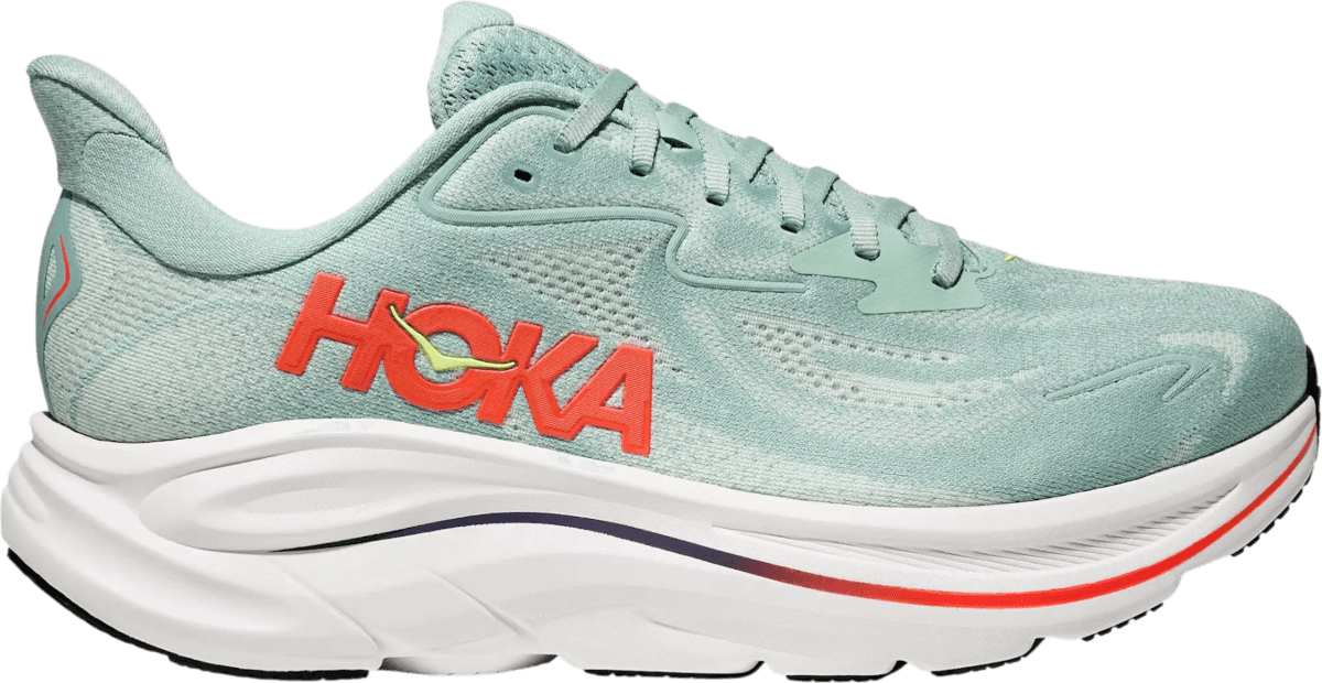 Hoka Clifton 10 | Zapatillas de running | hombre | 46,7 | verde