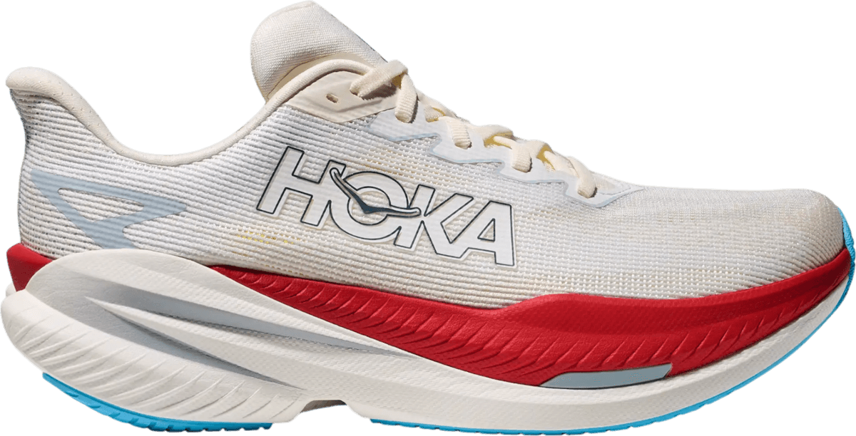 Hoka Mach X 3 | Zapatillas de running | hombre | 43,3 | blanco