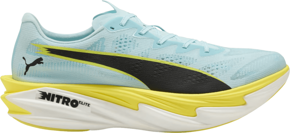 Puma Deviate Nitro Elite 4 | Zapatillas de running | hombre | 44,5 | azul