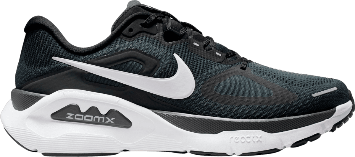Nike Structure Plus | Zapatillas de running | hombre | 44 | negro