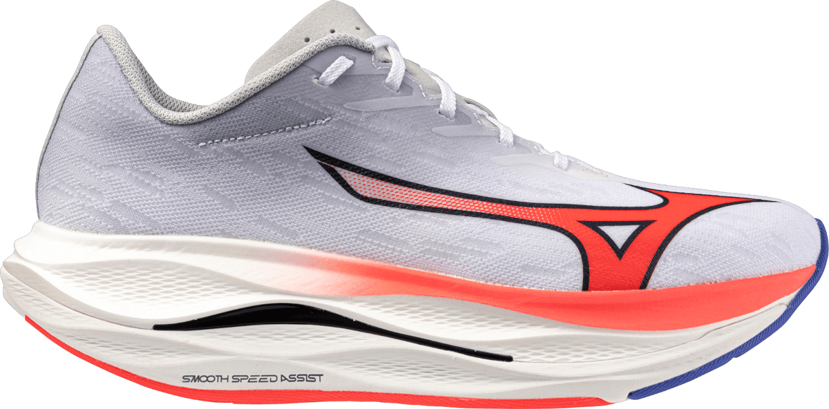 Mizuno Wave Rebellion Flash 3 | Zapatillas de running | hombre | 42,5 | blanco