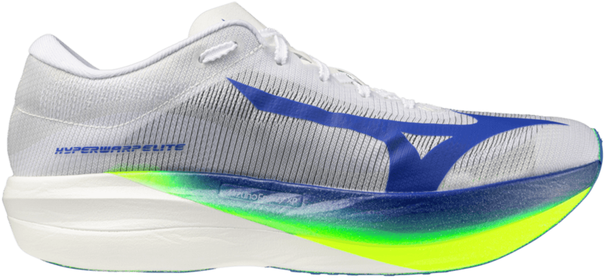 Mizuno Hyperwarp Elite | Zapatillas de running | unisex | 42,5 | blanco