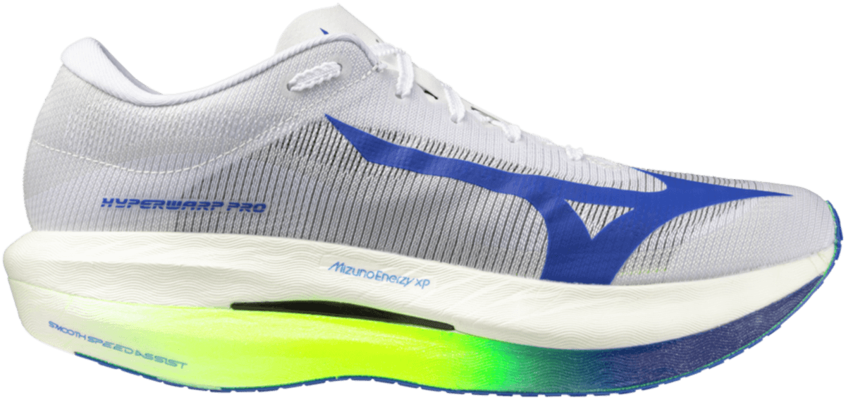 Mizuno Hyperwarp Pro | Zapatillas de running | unisex | 46 | blanco