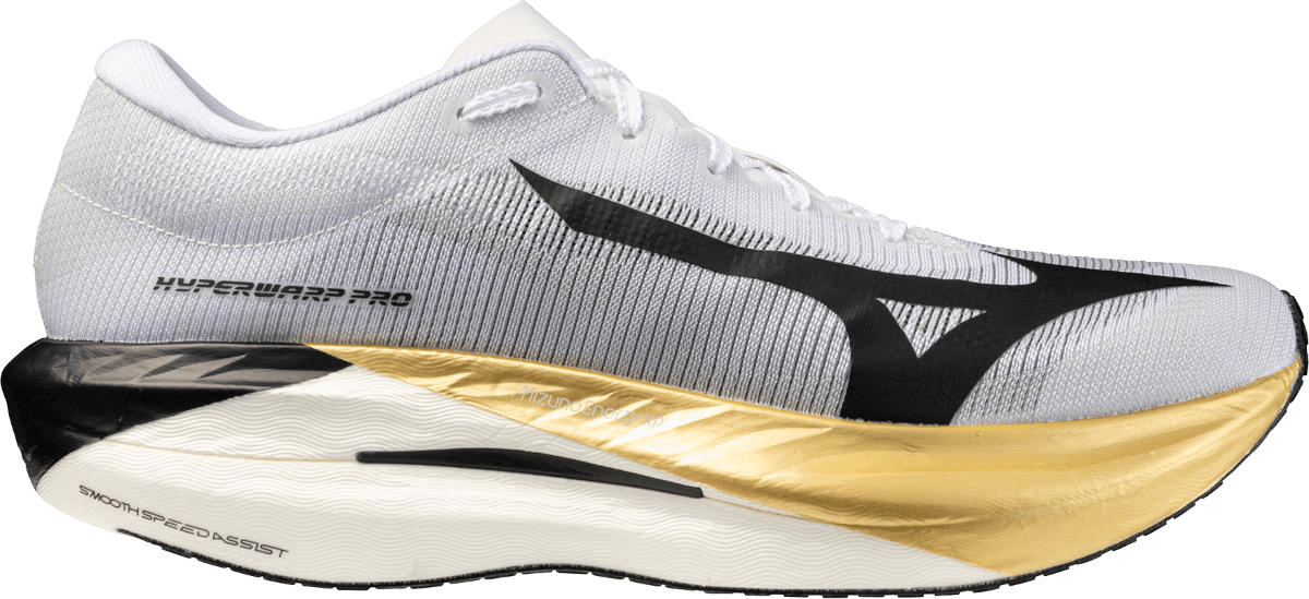 Mizuno Hyperwarp Pro | Zapatillas de running | unisex | 40½ | blanco