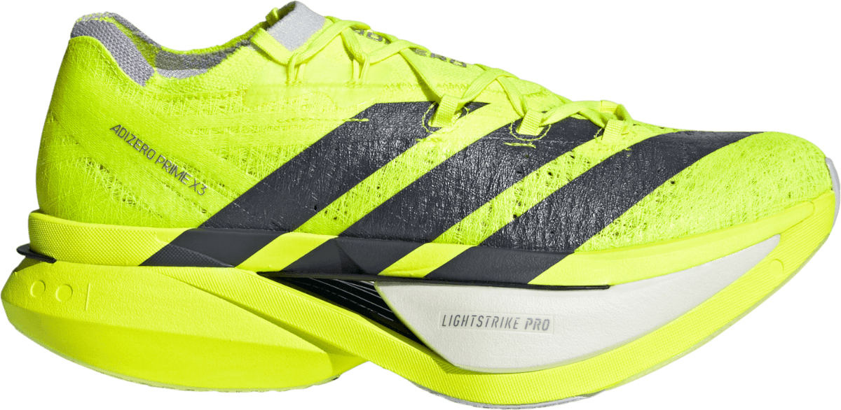adidas Adizero Prime X 3 Strung | Zapatillas de running | unisex | 44 | amarillo