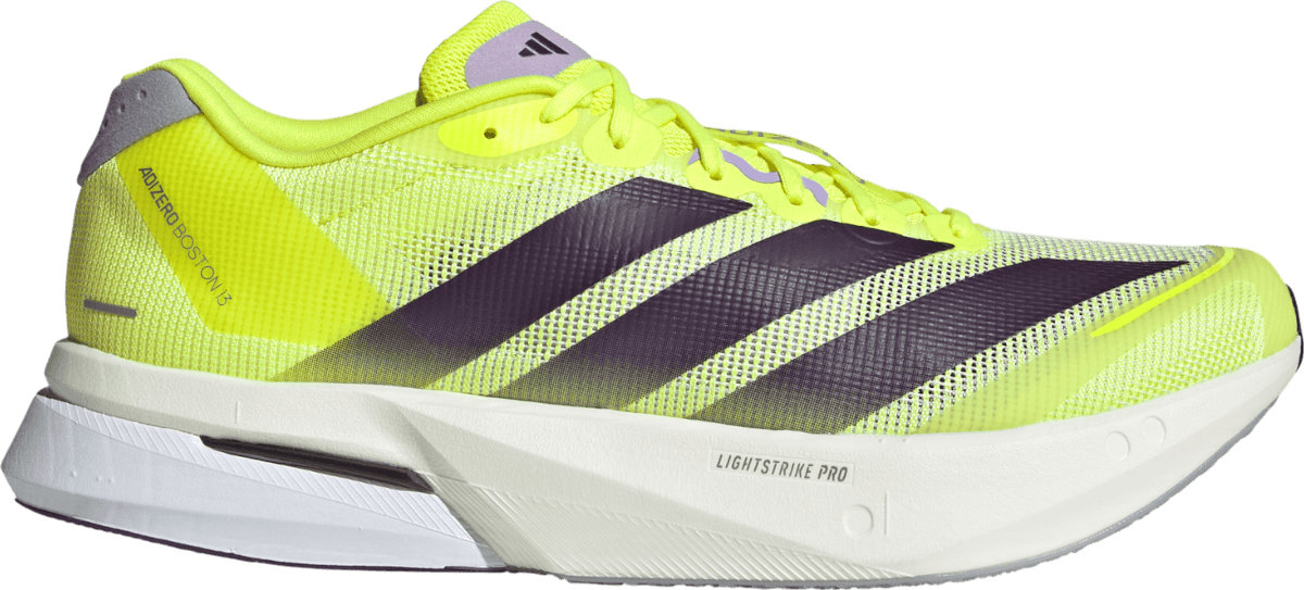 adidas Adizero Boston 13 | Zapatillas de running | hombre | 44,7 | amarillo