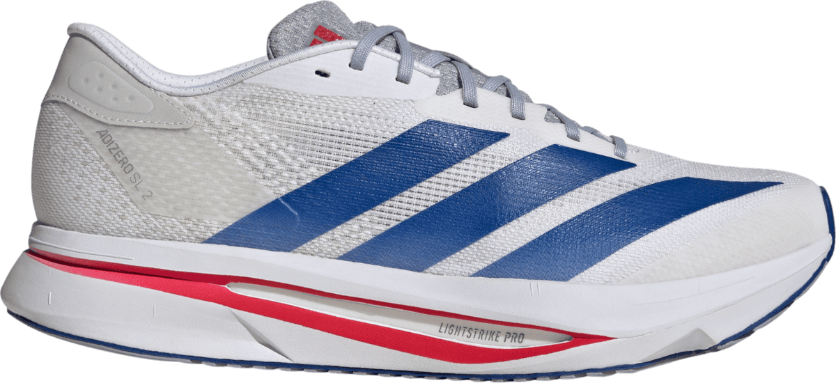 adidas Adizero SL 2 | Zapatillas de running | hombre | 40,7 | blanco