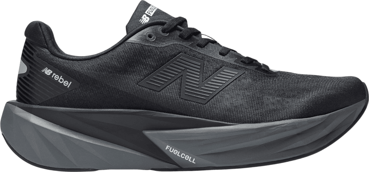New Balance FuelCell Rebel v5 | Zapatillas de running | hombre | 44 | negro