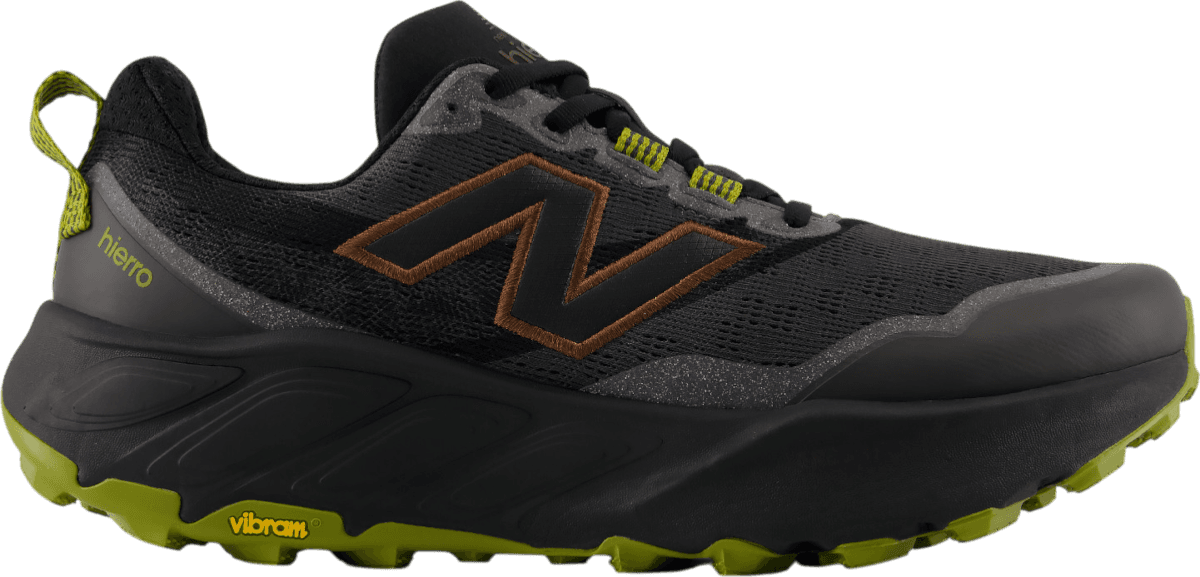 New Balance Fresh Foam X Hierro v9 | Zapatillas para trail | hombre | 42 | negro